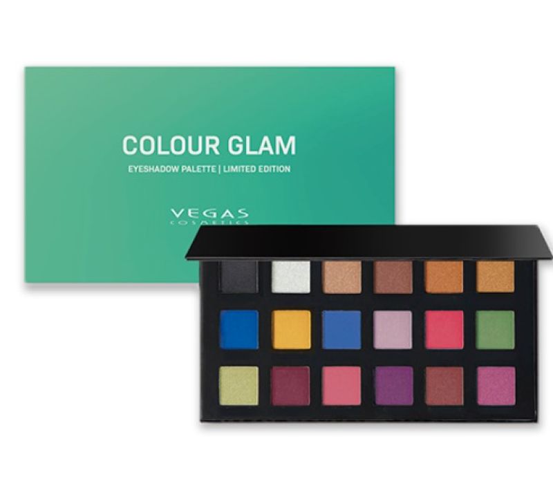 Colour.Glam.Lidschattenpalette
